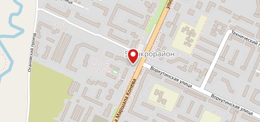 Вологодский хлебокомбинат на карте