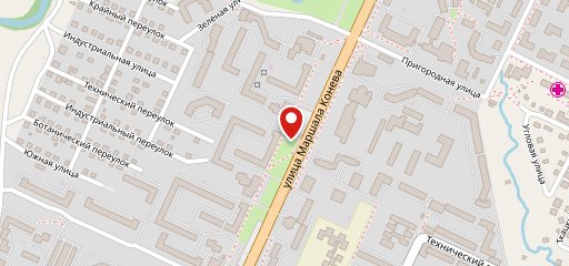 Вологодский хлебокомбинат на карте
