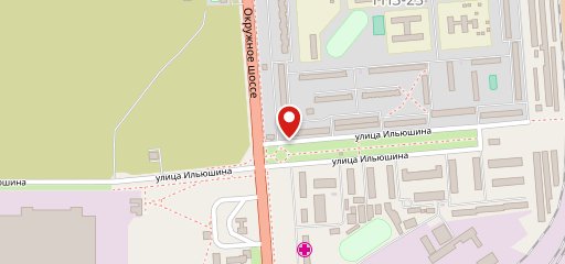 Вологодского хлебокомбината на карте