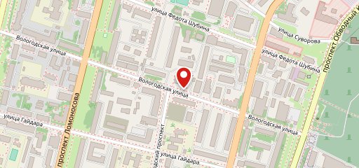 Вологодские бани на карте