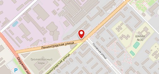 Вологла на карте