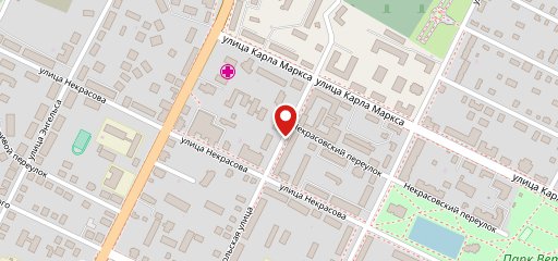 Вологодавтодор, Столовая на карте