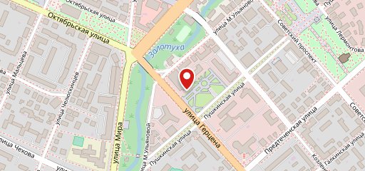 Вологодский хлебокомбинат на карте