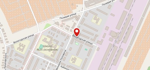 Вологодский хлебокомбинат на карте