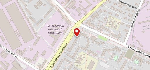 Вологодский хлебокомбинат на карте