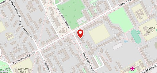 Вологодский хлебокомбинат на карте