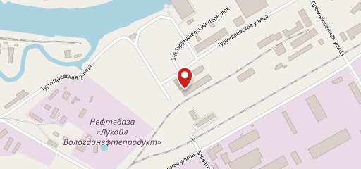 Вологодский Комбинат Хлебопродуктов на карте