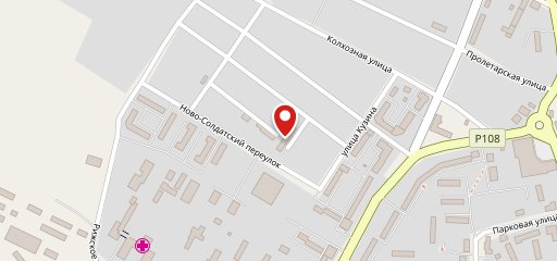 У Волоколамского на карте
