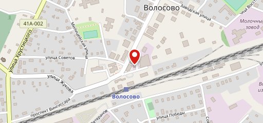 Волосовский Хлебокомбинат на карте