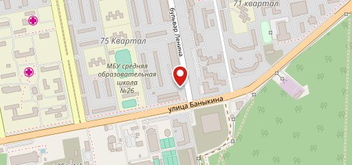 Воложка на карте