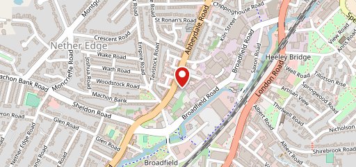 Abbeydale Tap and Snap на карте