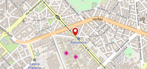 Cafè Volpini - Tavola Calda Pasticceria на карте