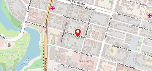 Волшебная Лампа на карте