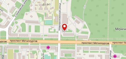 Волшебница, Кафе на карте