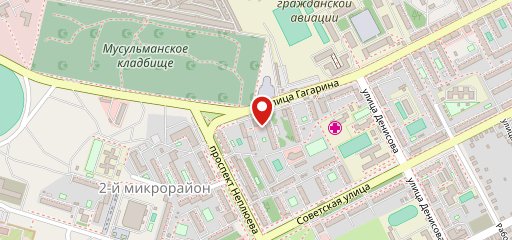 Волшебница на карте