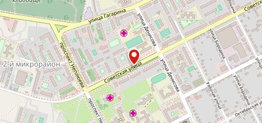 Волшебница на карте