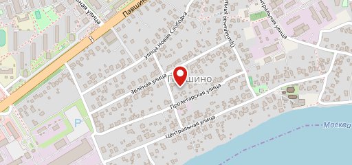 Волшебный пекарь на карте