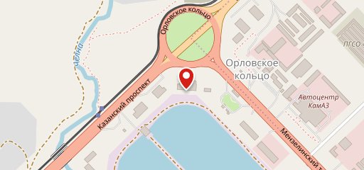 Волшебное на карте