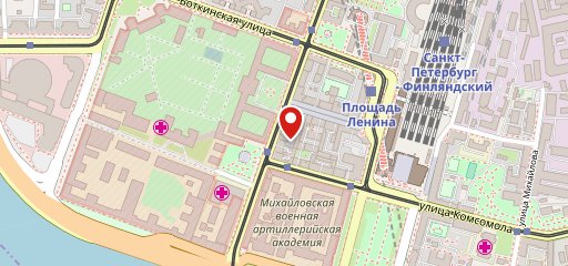 Волшебный Вкус на карте