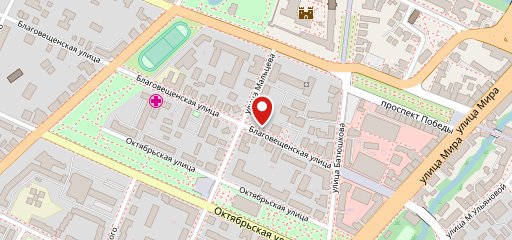 Волстрит на карте