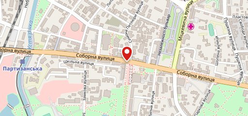 Волынская Крыивка на карте