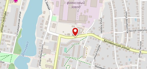 Волжане на карте