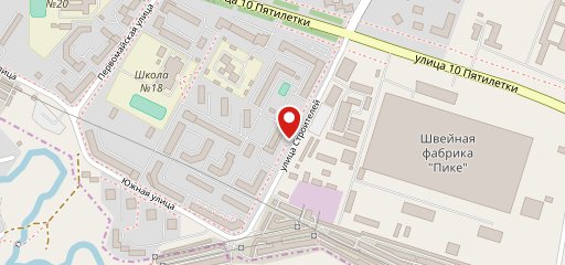 Волжанин на карте