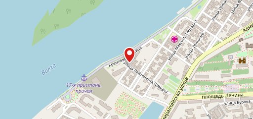 Волжанка на карте