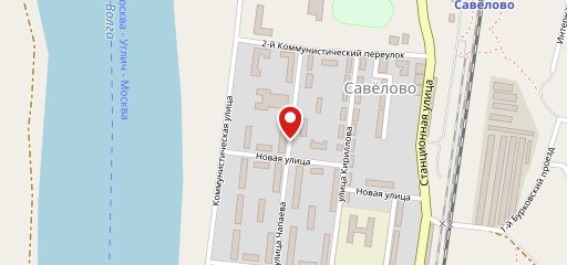 Волжанка на карте