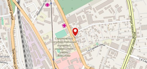 Волжанка на карте