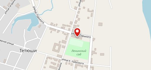 Волжанка на карте