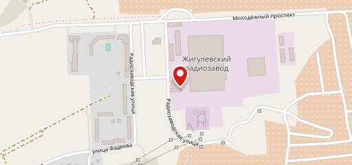 Волжанка на карте