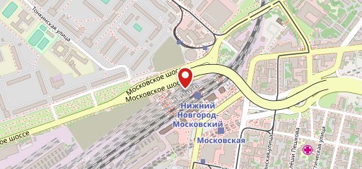 Волжская Шаурма на карте