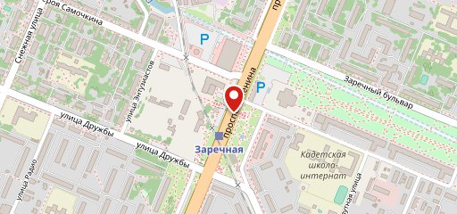 Волжская Шаурма на карте
