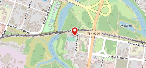Волжский Государственный университет Водного Транспорта, Рыбинский филиал. Столовая. кафе на карте