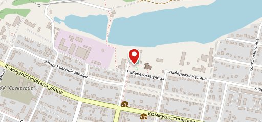 Волжский берег на карте