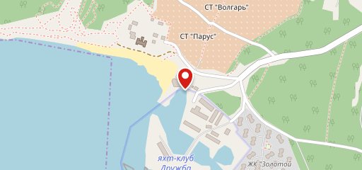 Волжский замок на карте