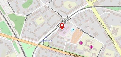 Горячий хлеб на карте