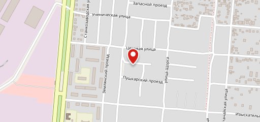Волжский берег на карте