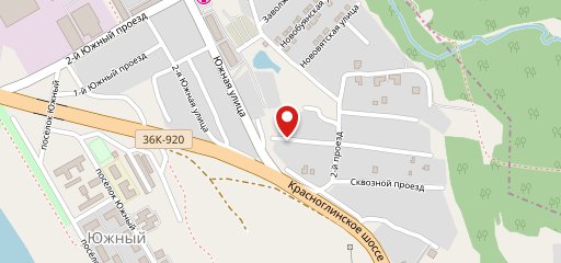Волжский утес на карте