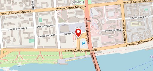 Фон Барон на карте