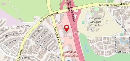 Vons на карте