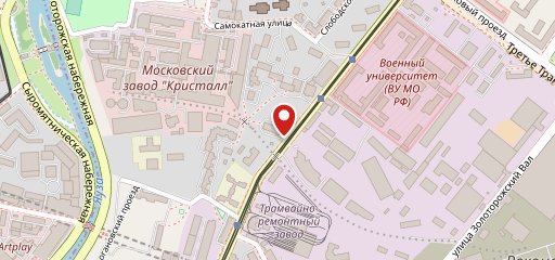 VooDoo Coffee, сеть кофеен на карте