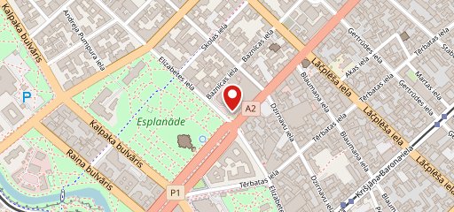 Voodoo Olybet Sports Bar на карте