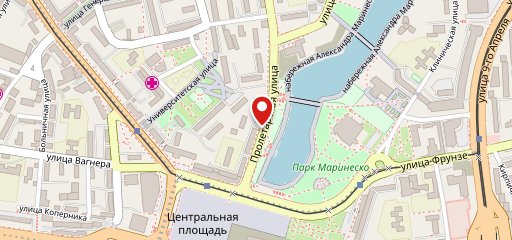 ВооК на карте