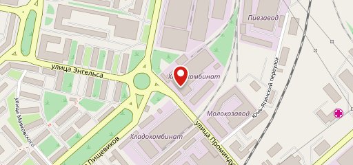 Горячий хлеб на карте