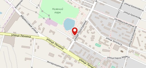 Мангал на карте