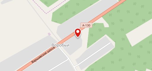 Воробьи на карте