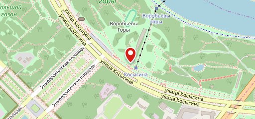 Амбассадори-Трамплин на карте