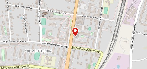 Воробьёвка на карте
